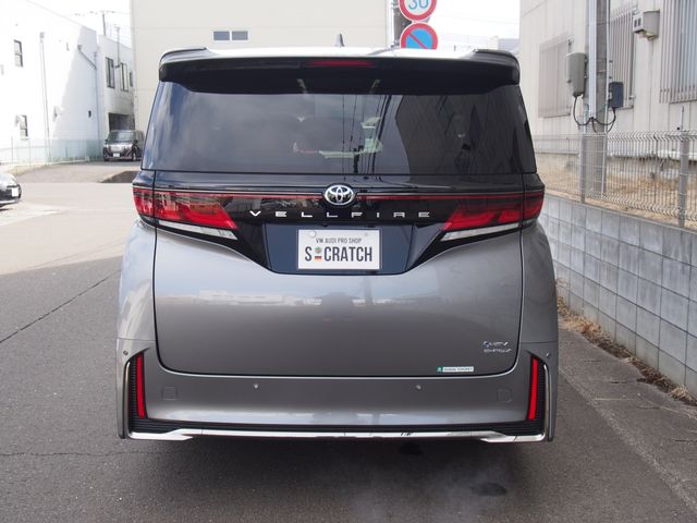 TOYOTA VELLFIRE  HYBRID 4WD 2026 Image 31
