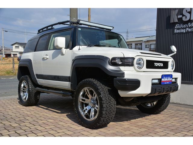 TOYOTA FJ CRUISER 4WD 2013 Image 31
