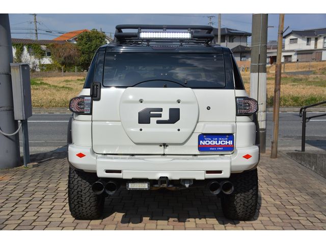 TOYOTA FJ CRUISER 4WD 2013 Image 31
