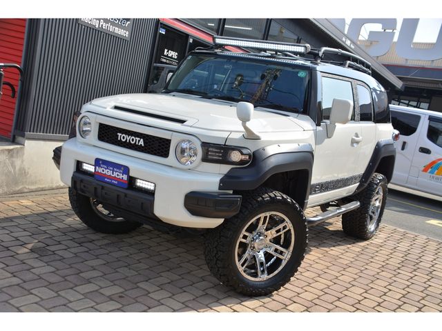 TOYOTA FJ CRUISER 4WD 2013 Image 31