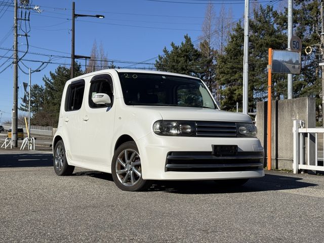NISSAN CUBE 2013 Image 31