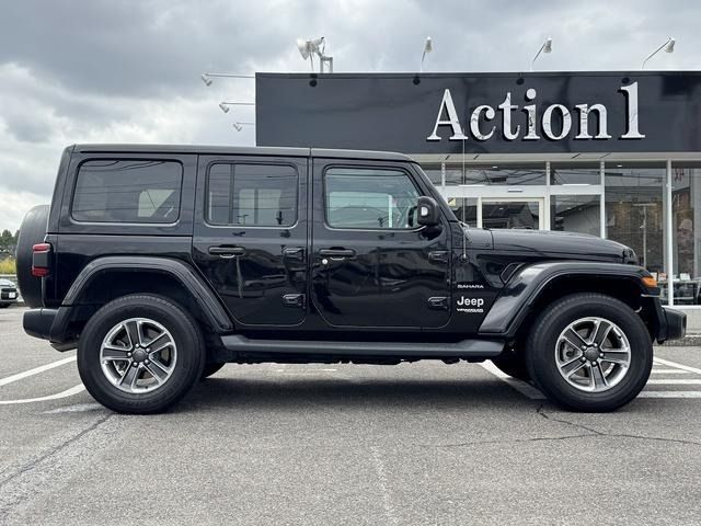 JEEP WRANGLER UNLIMI 2019 Image 31