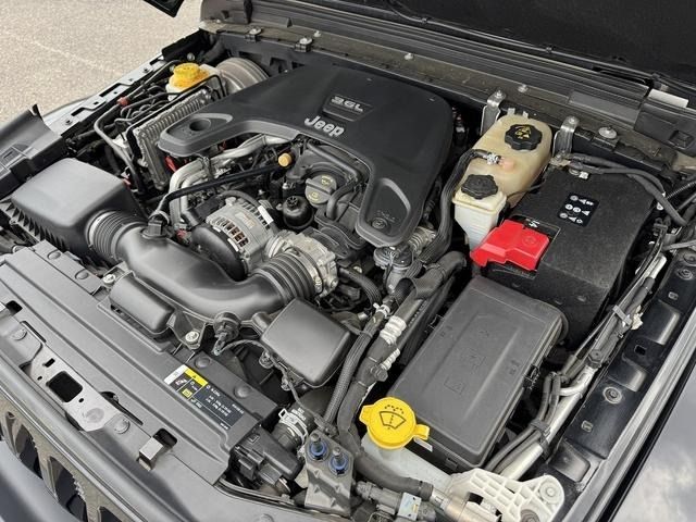 JEEP WRANGLER UNLIMI 2019 Image 31