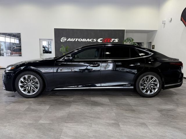 TOYOTA LEXUS LS500H 4WD 2018 Image 31