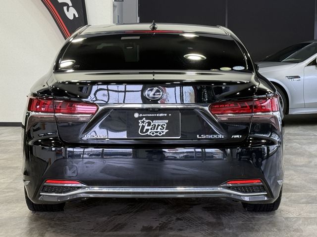 TOYOTA LEXUS LS500H 4WD 2018 Image 31