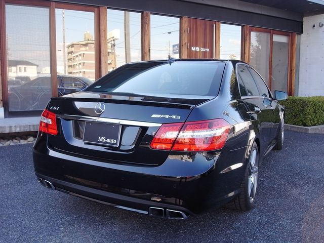AMG E CLASS SEDAN 2009 Image 31