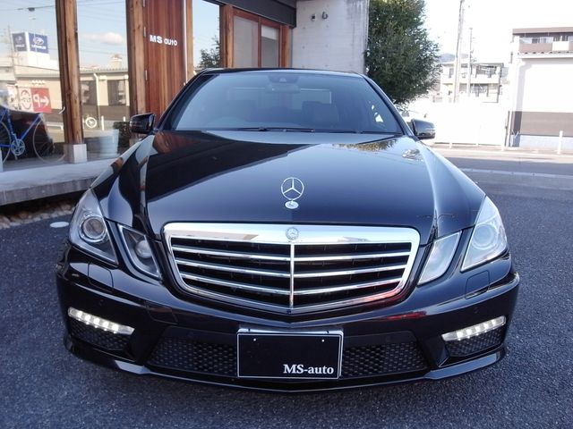 AMG E CLASS SEDAN 2009 Image 31