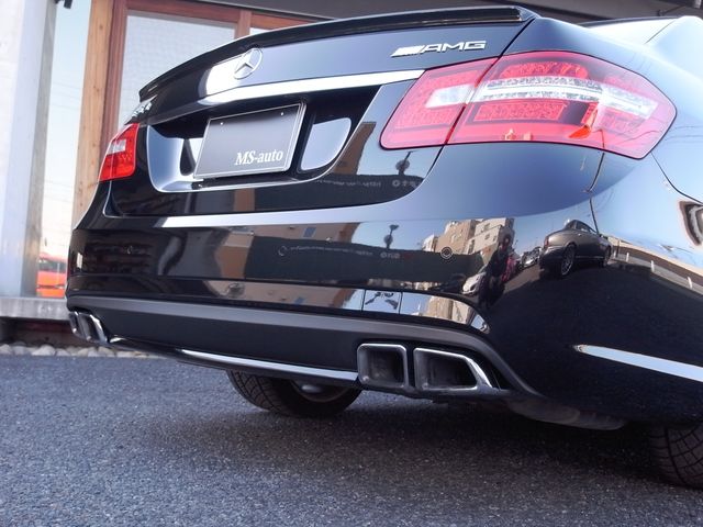 AMG E CLASS SEDAN 2009 Image 31