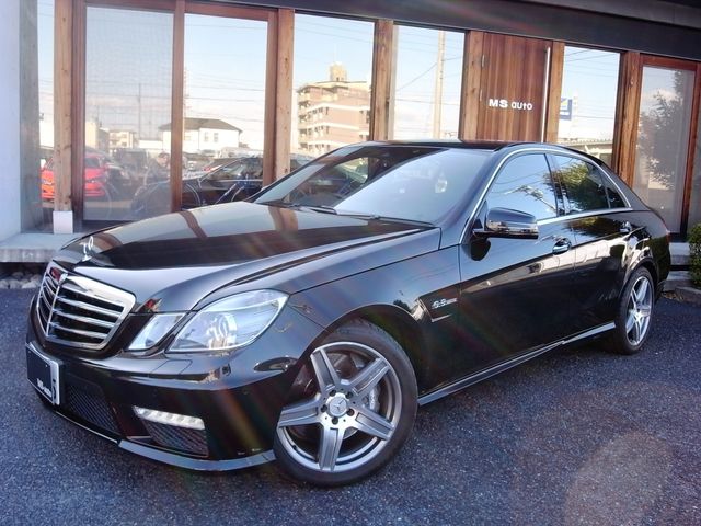 AMG E CLASS SEDAN 2009 Image 31