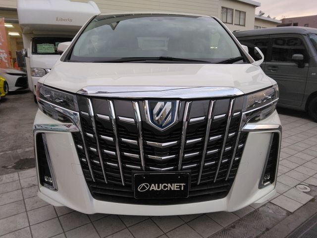 TOYOTA ALPHARD HYBRID 4WD 2019 Image 31