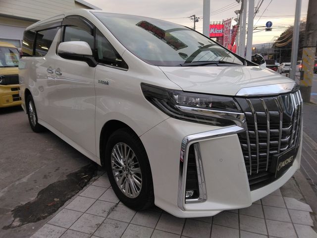 TOYOTA ALPHARD HYBRID 4WD 2019 Image 31
