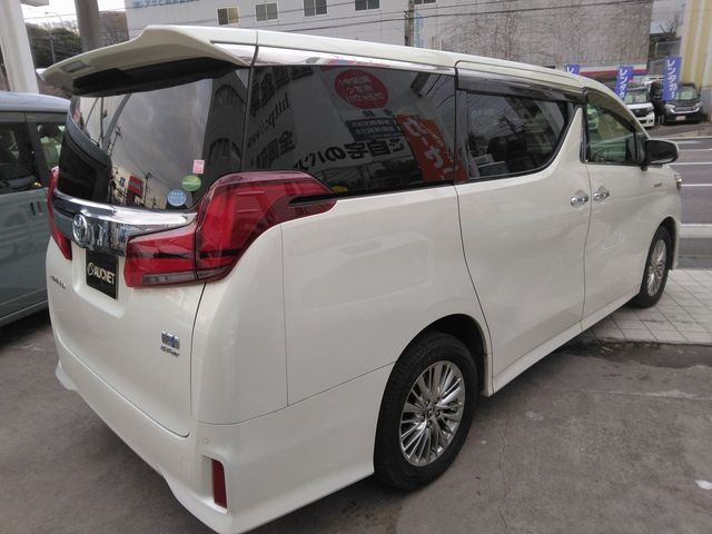 TOYOTA ALPHARD HYBRID 4WD 2019 Image 31