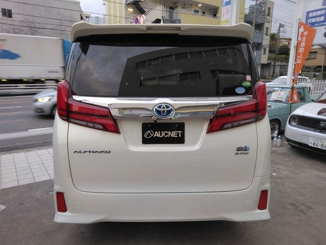 TOYOTA ALPHARD HYBRID 4WD 2019 Image 31