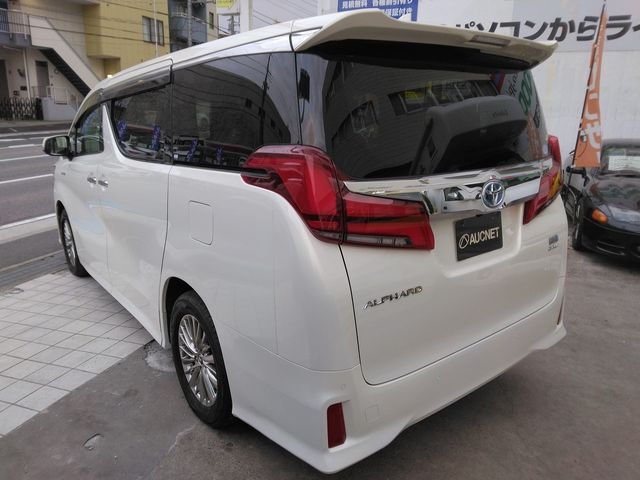 TOYOTA ALPHARD HYBRID 4WD 2019 Image 31