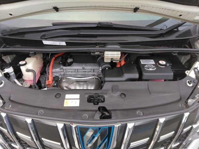 TOYOTA ALPHARD HYBRID 4WD 2019 Image 31