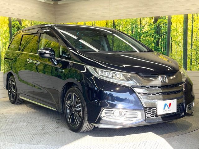 HONDA ODYSSEY HYBRID 2017 Image 31