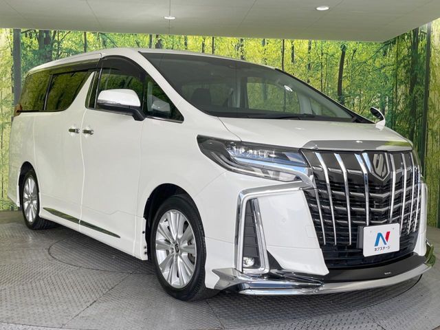TOYOTA ALPHARD 2020 Image 31