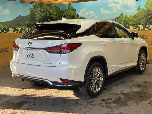 TOYOTA LEXUS RX450H 2WD 2020 Image 31