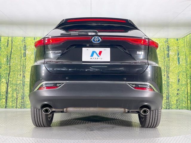 TOYOTA HARRIER HYBRID 2023 Image 31