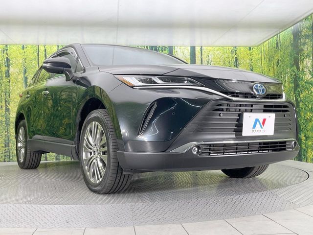 TOYOTA HARRIER HYBRID 2023 Image 31