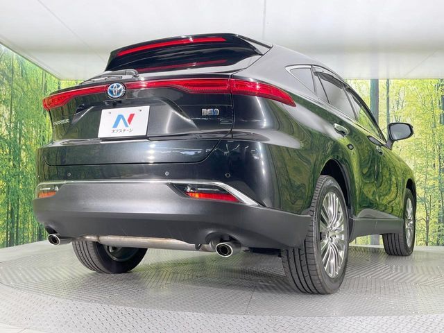 TOYOTA HARRIER HYBRID 2023 Image 31