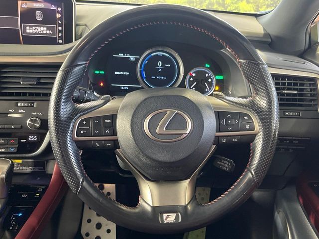 TOYOTA LEXUS RX450H AWD 2016 Image 31