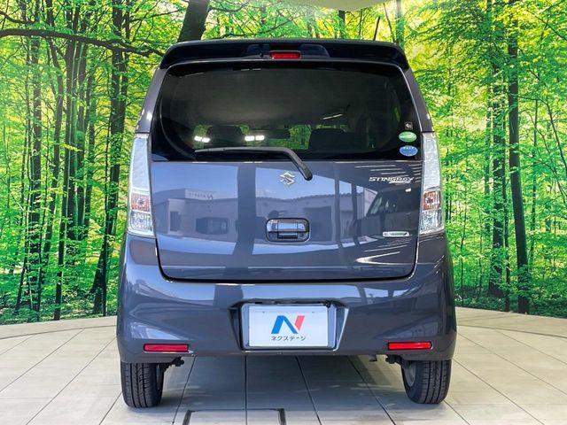 SUZUKI WAGON R STINGRAY 2013 Image 31