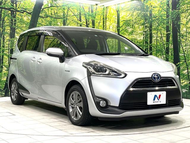 TOYOTA SIENTA HYBRID 2015 Image 31