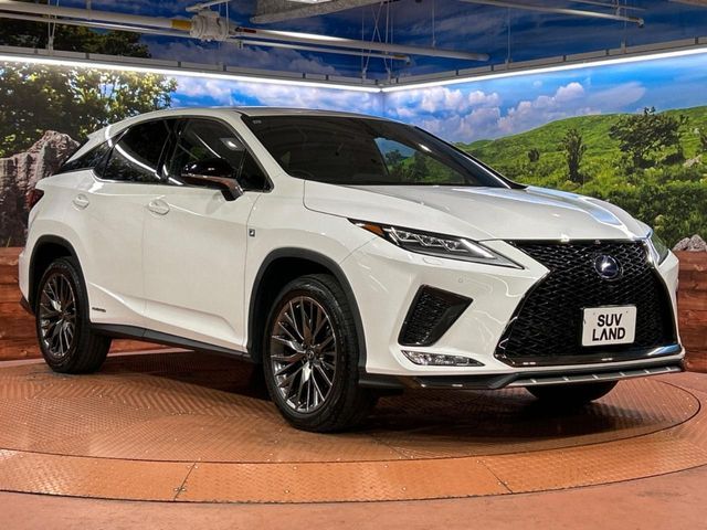 TOYOTA LEXUS RX450H 2WD 2019 Image 31
