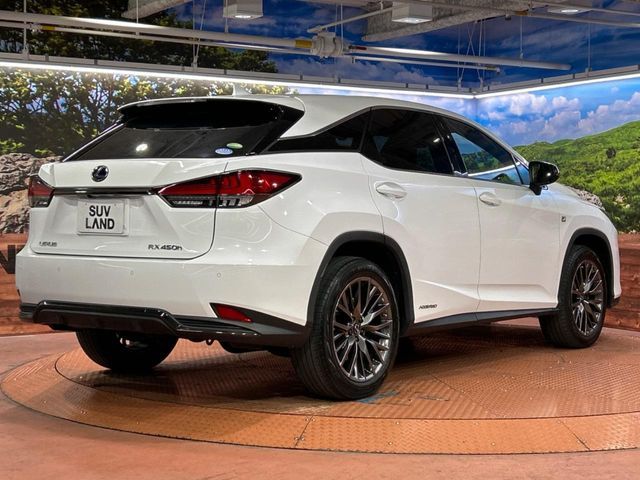 TOYOTA LEXUS RX450H 2WD 2019 Image 31