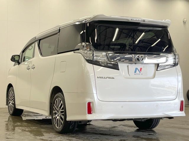 TOYOTA VELLFIRE 4WD 2015 Image 31