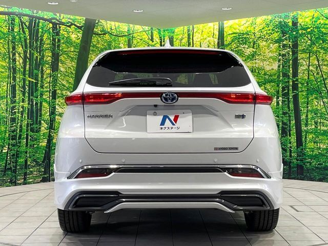 TOYOTA HARRIER HYBRID 2024 Image 31