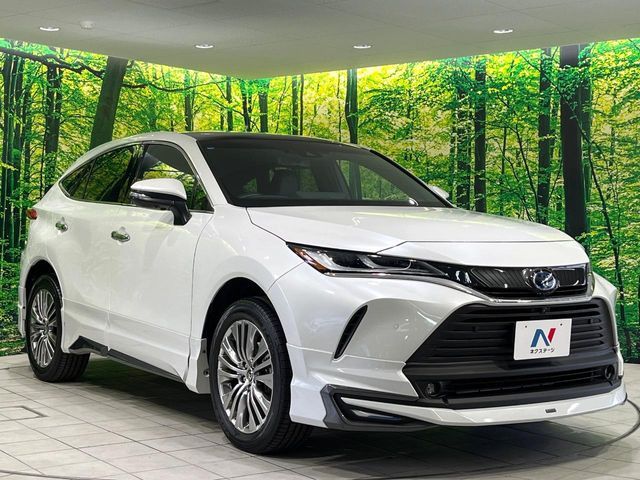 TOYOTA HARRIER HYBRID 2024 Image 31