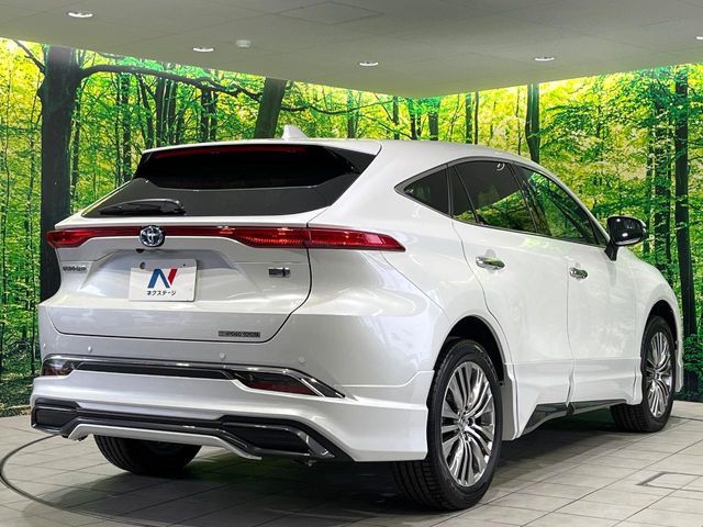TOYOTA HARRIER HYBRID 2024 Image 31
