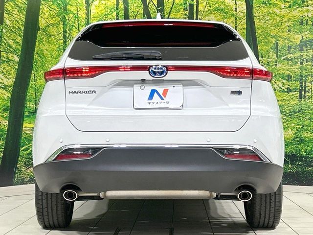 TOYOTA HARRIER HYBRID 2023 Image 31