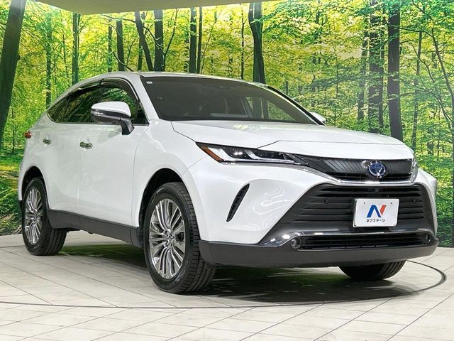 TOYOTA HARRIER HYBRID 2023 Image 31