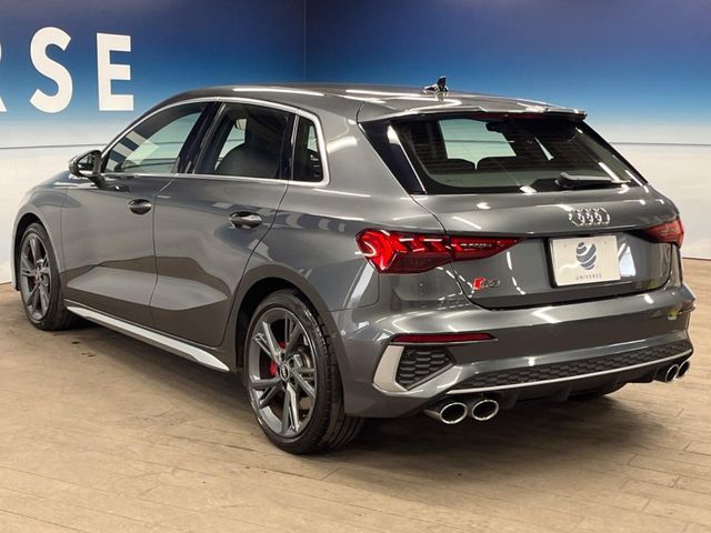 AUDI S3 SPORTBACK 2021 Image 31