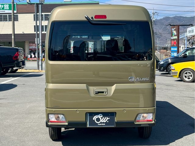 DAIHATSU ATRAI VAN 4WD 2024 Image 31