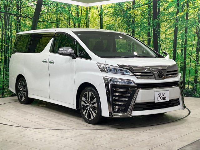TOYOTA VELLFIRE 2020 Image 31