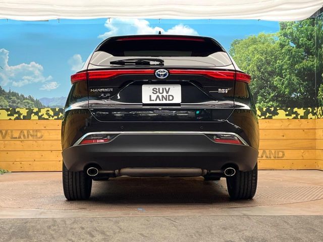 TOYOTA HARRIER HYBRID 2023 Image 31
