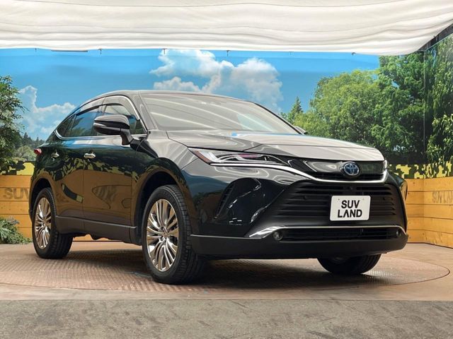 TOYOTA HARRIER HYBRID 2023 Image 31