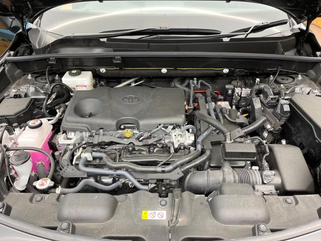 TOYOTA HARRIER HYBRID 2023 Image 31