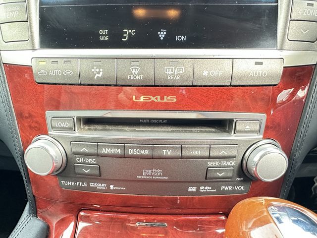 TOYOTA LEXUS LS600HL 2011 Image 31