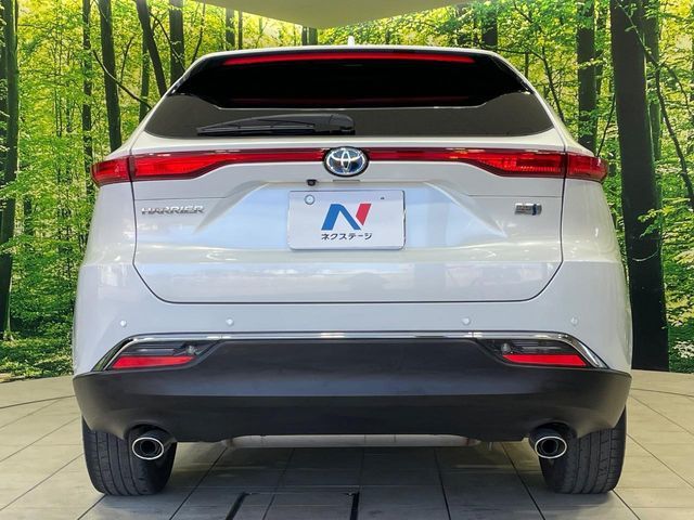 TOYOTA HARRIER HYBRID 2023 Image 31
