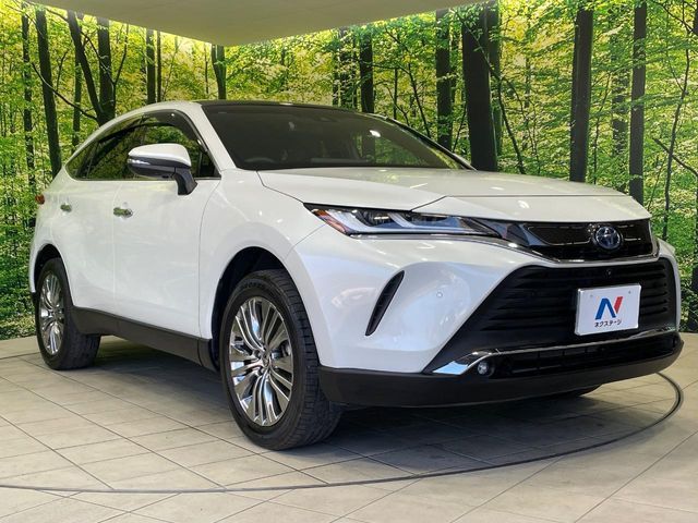 TOYOTA HARRIER HYBRID 2023 Image 31