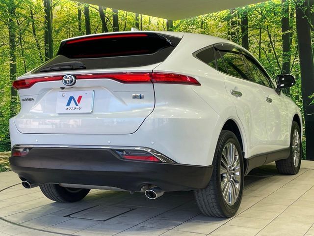 TOYOTA HARRIER HYBRID 2023 Image 31