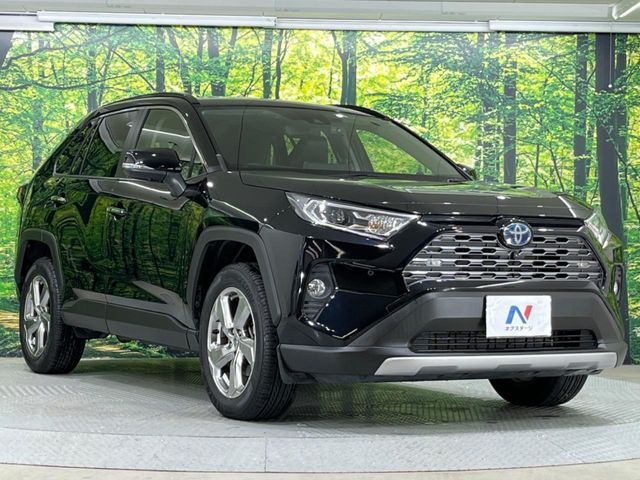 TOYOTA RAV4 HYBRID 4WD 2020 Image 31