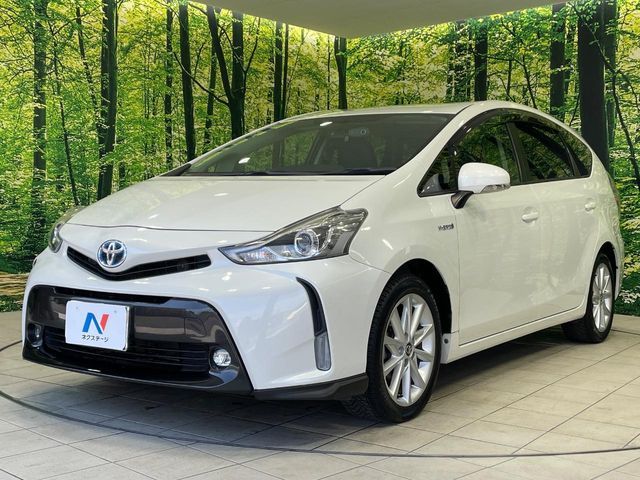 TOYOTA PRIUS ALPHA 2015 Image 31