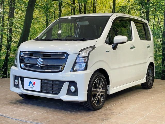 SUZUKI WAGON R STINGRAY 2017 Image 31