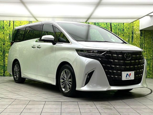 TOYOTA ALPHARD HYBRID 2024 Image 31
